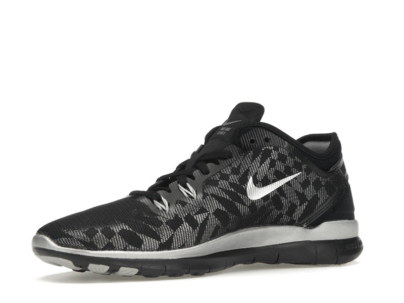 Nike Free 5.0 TR Fit 5 Black Metallic Silver (Women's)
