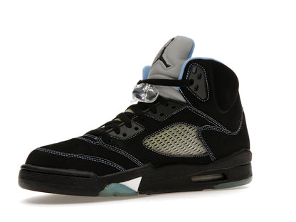 Jordan 5 Retro Black/University Blue