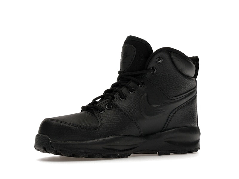 Nike Manoa Leather Triple Black (GS)