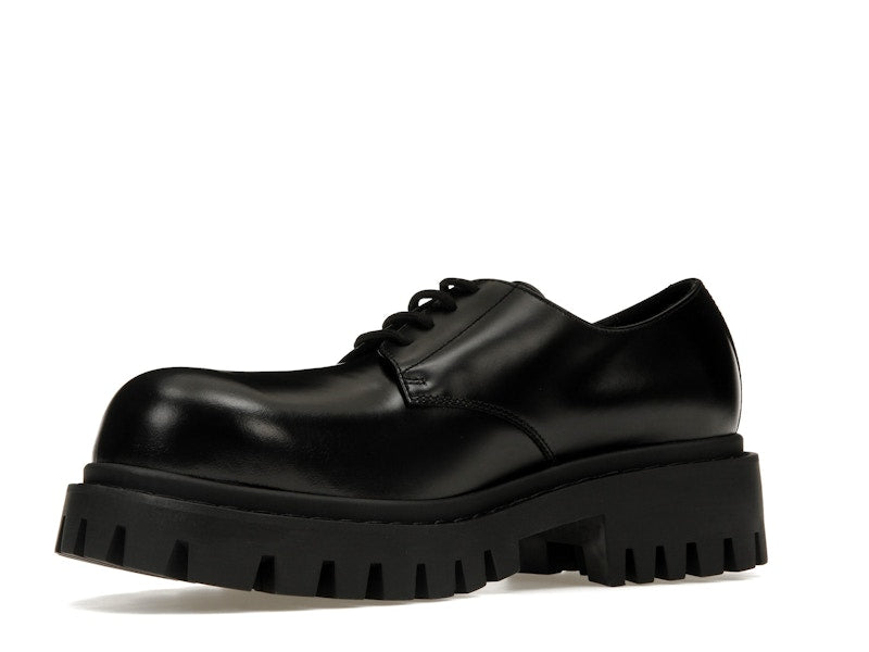 Balenciaga Sergent 20mm Derby Black