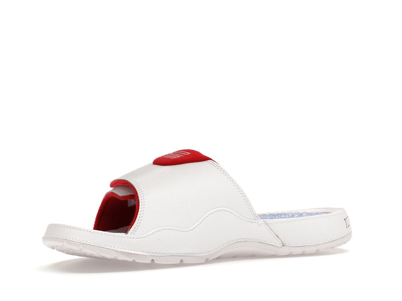 Jordan Hydro XI Retro White University Red