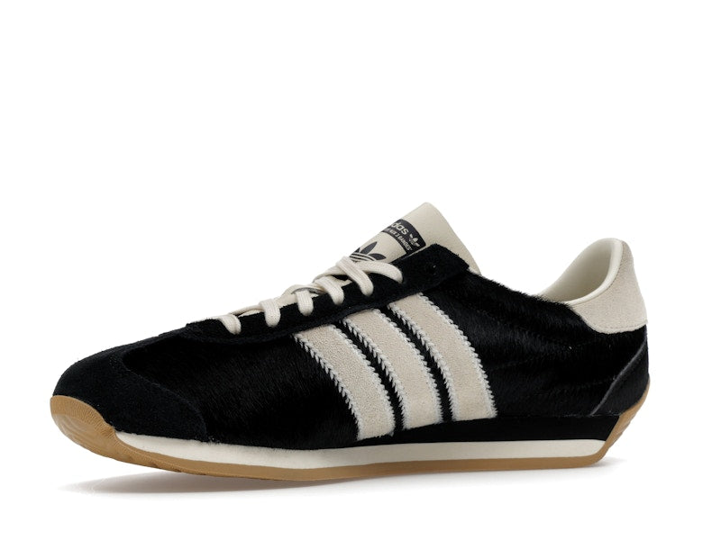 adidas Country OG Core Black Cloud White Golden Beige (Women's)