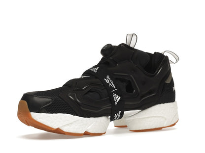 Reebok Instapump Fury Boost Black White Gum