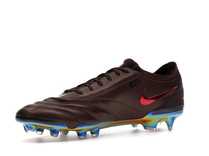 Nike Tiempo Legend 10 Elite Luxe FG Montebelluna Leather Port Wine