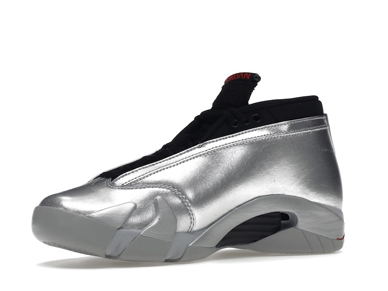 Jordan 14 Retro Metallic Silver (Women's)