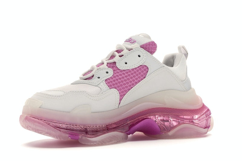 Balenciaga Triple S White Pink (Women's)