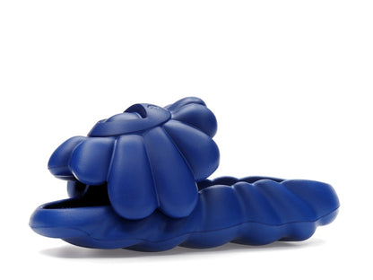 Takashi Murakami Ohana Full-Bloom Slide Lapis Blue