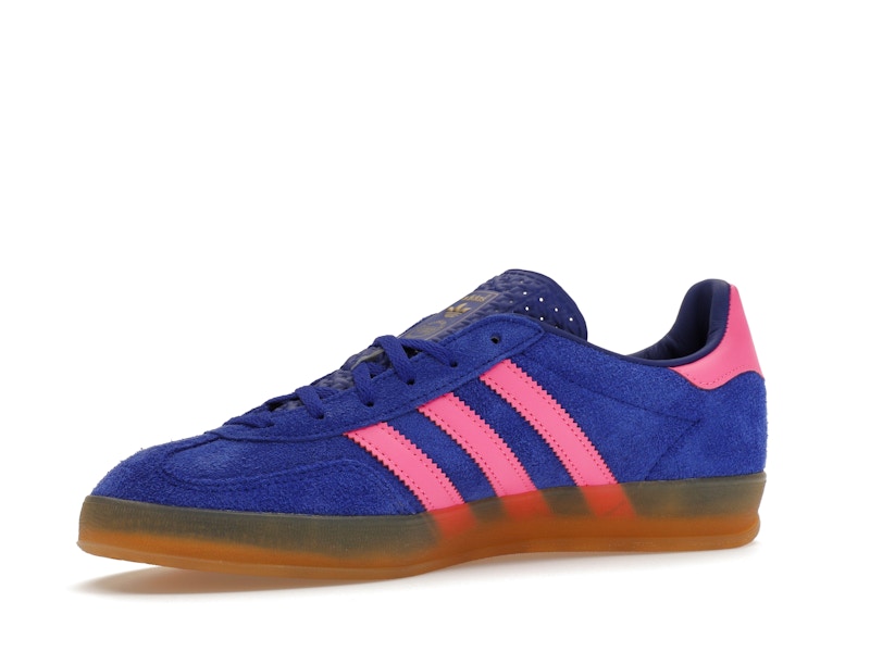 adidas Gazelle Indoor Lucid Blue Pink (Women's)