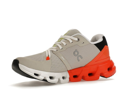 On Running Cloudflyer 4 Sand Flame (Women's)