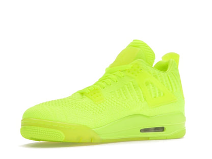 Jordan 4 Retro Flyknit Volt