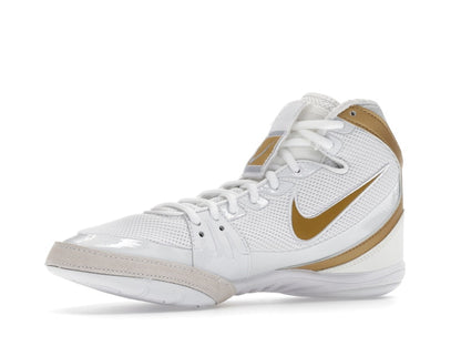 Nike Freek White Wolf Grey Metallic Gold