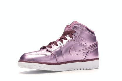 Jordan 1 Mid Pink Rise (GS)