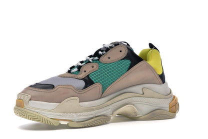 Balenciaga Triple S Beige Green Yellow (2018 Reissue)