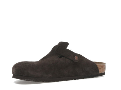 Birkenstock Boston Suede Mocha