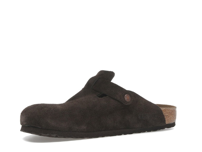 Birkenstock Boston Suede Mocha