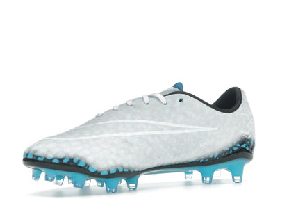 Nike Hypervenom Phantom 1 FG White Photo Blue
