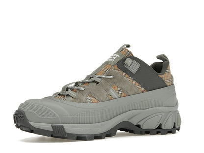 Burberry Arthur Grey Beige Check