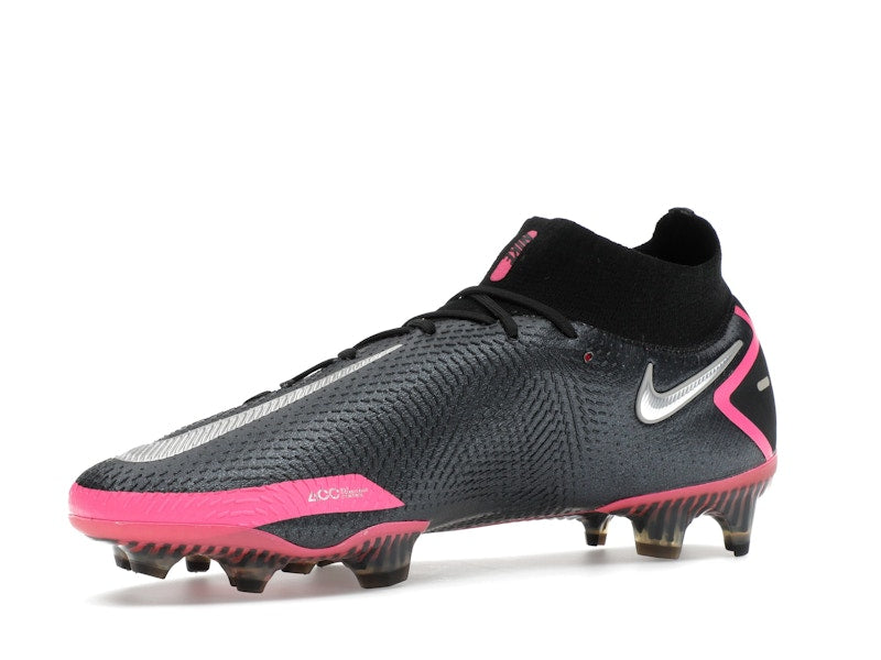 Nike Phantom GT Elite DF FG Black Pink Blast