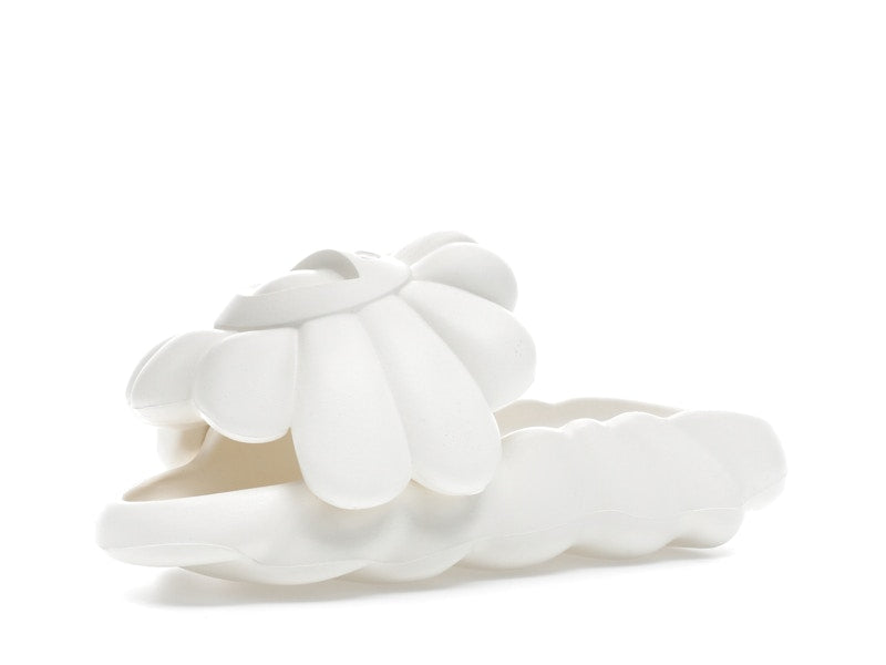 Takashi Murakami Ohana Full-Bloom Slide Star White