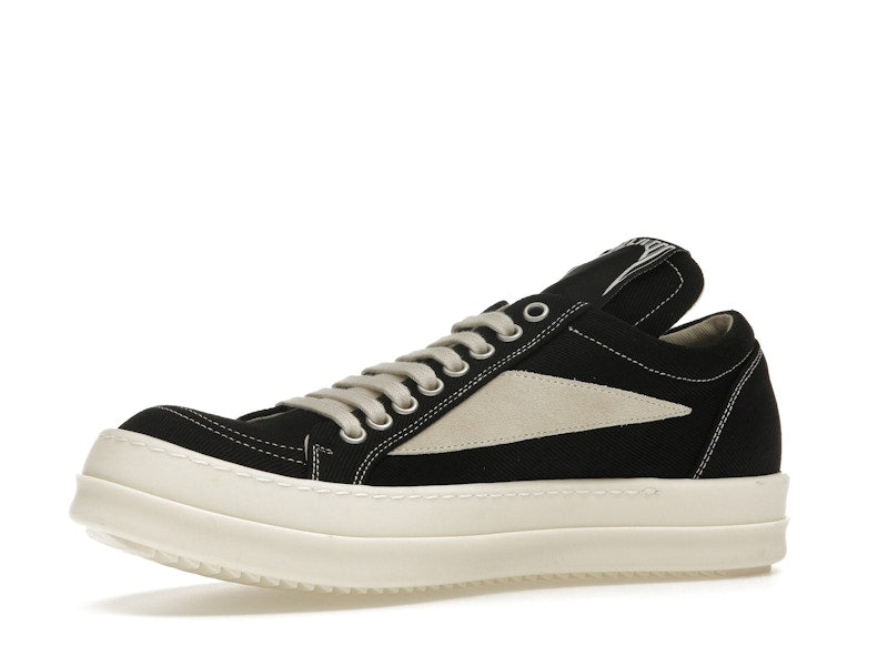 Rick Owens Hollywood DRKSHDW Vintage Low Black Milk