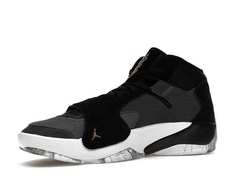 Jordan Zion 2 Black Metallic Gold