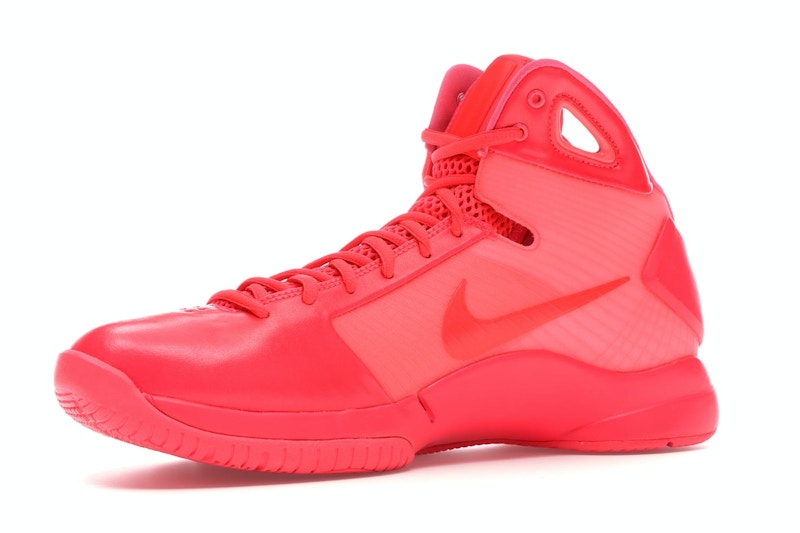 Nike Hyperdunk 08 Triple Solar Red