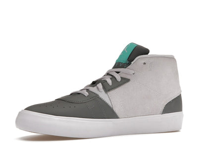 Jordan Series Mid .03 Iris Whisper Smoke Grey Teal