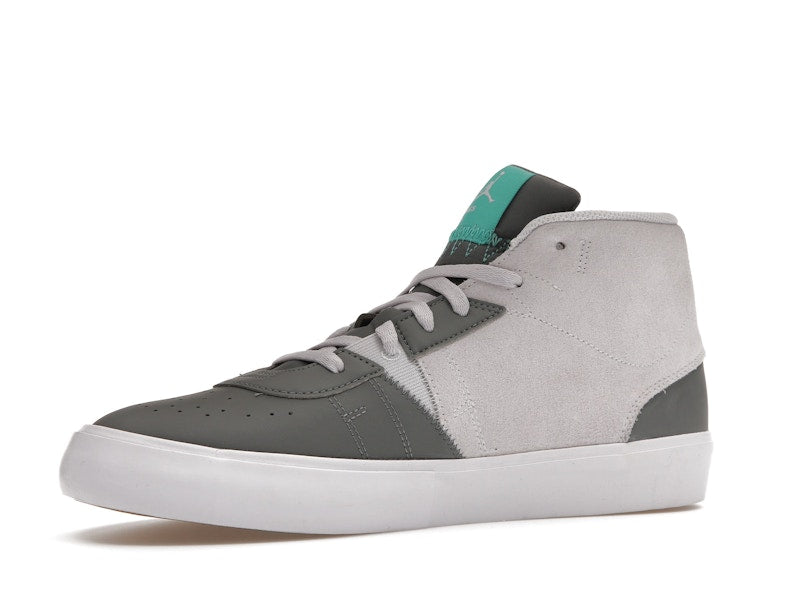 Jordan Series Mid .03 Iris Whisper Smoke Grey Teal