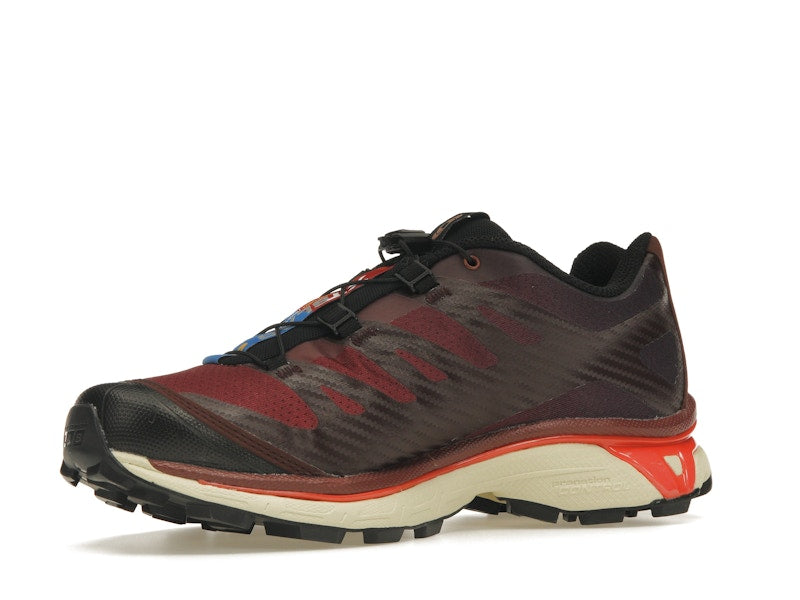 Salomon XT-4 Bitter Chocolate Mocha Mousse Fiery Red