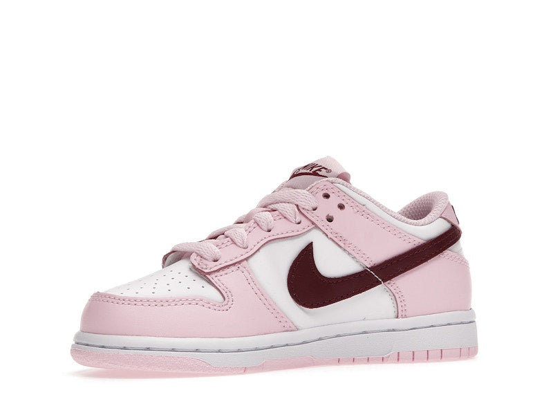 Nike Dunk Low Pink Red White (PS)