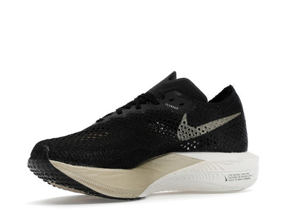 Nike ZoomX Vaporfly 3 Black Metallic Gold Grain (Women's)