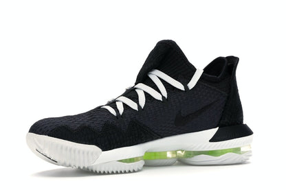 Nike LeBron 16 Low Black Volt Glow