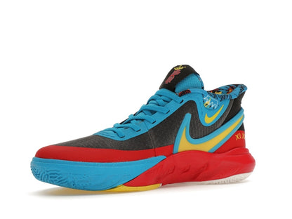 Nike Kyrie 8 GO SE Black Blue Tour Yellow (PS)