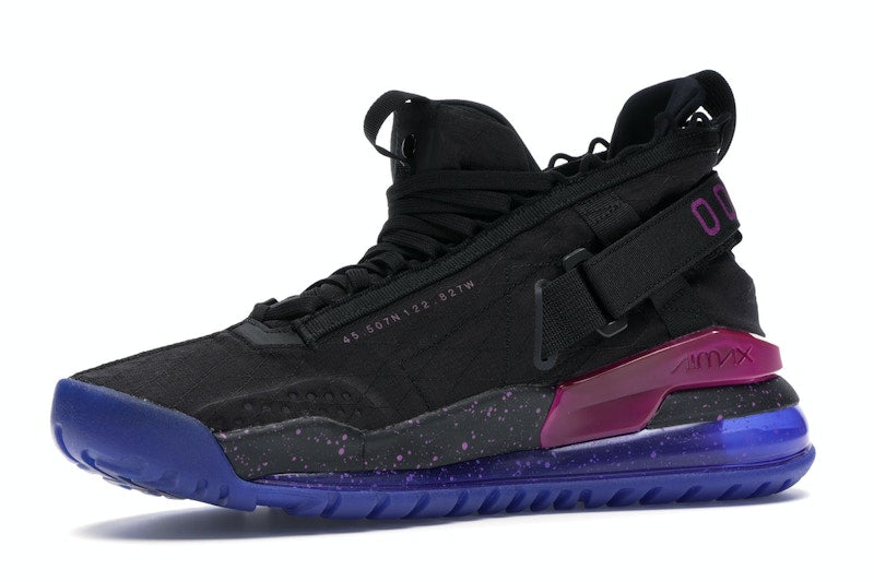 Jordan Proto Max 720 Black Racer Blue Hyper Violet