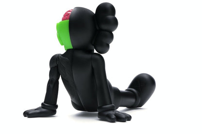KAWS Resting Place Vinyl Figure Black