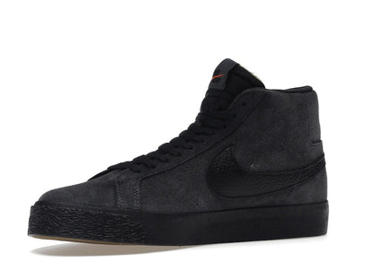 Nike SB Blazer Mid Orange Label Dark Smoke