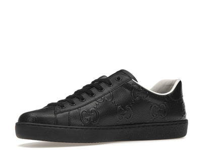 Gucci Ace Black GG