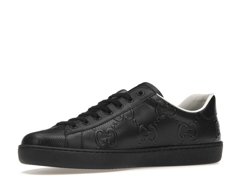 Gucci Ace Black GG