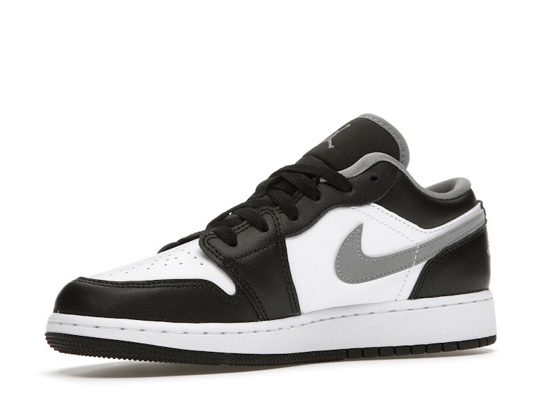 Jordan 1 Low Black White Grey (GS)
