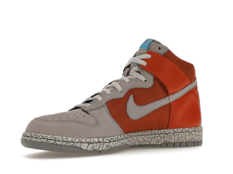 Nike Dunk High Earthquake Dark Orange