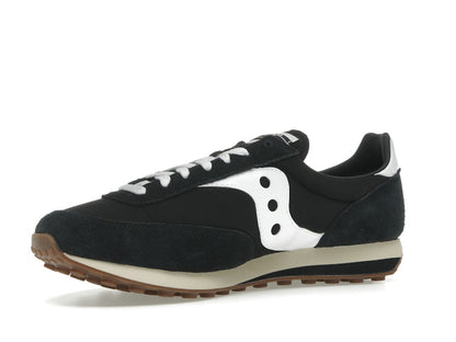 Saucony Trainer 80 Black White