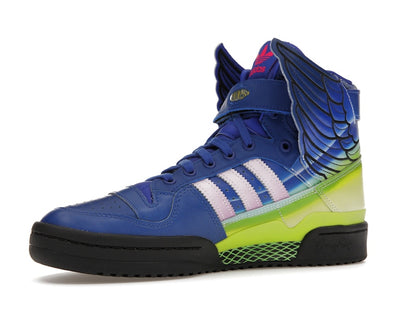 adidas Forum Motorsport Wings 4.0 Jeremy Scott Blue Gradient