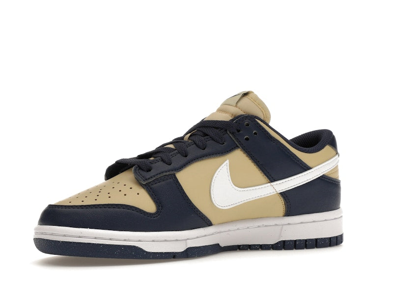 Nike Dunk Low Next Nature Midnight Navy Gold (Women's)