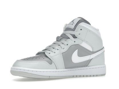 Jordan 1 Mid Photon Dust Atmosphere Grey (Women's)