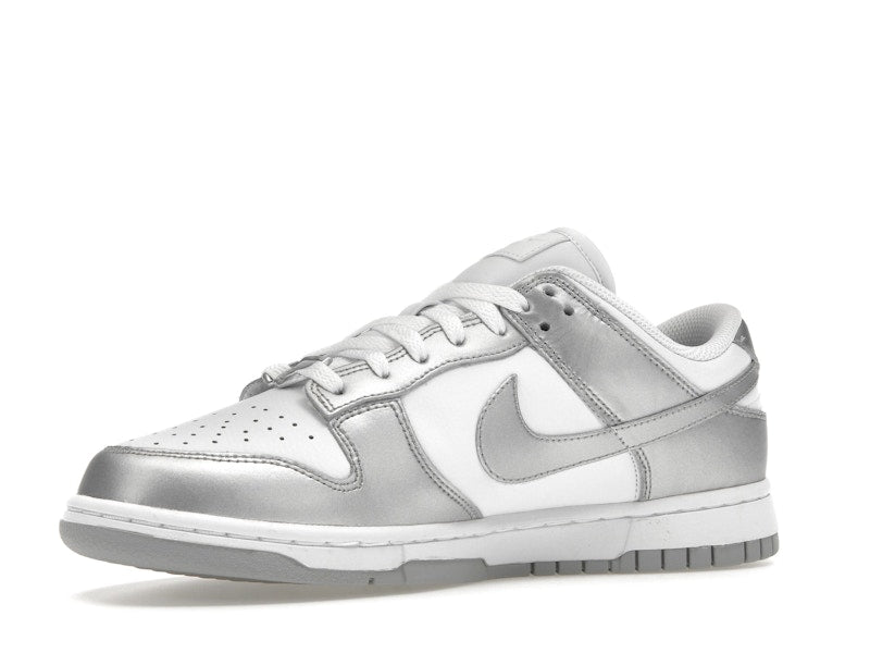Nike Dunk Low Metallic Silver (Women's)