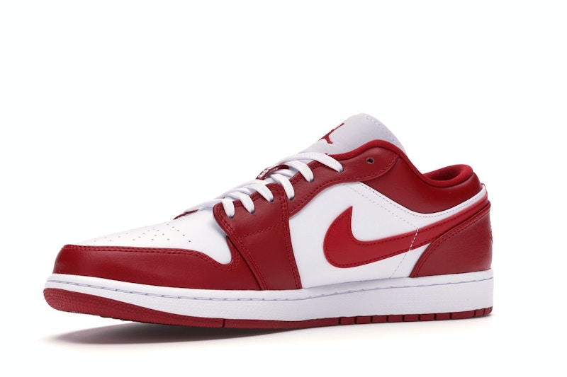 Jordan 1 Low Gym Red White