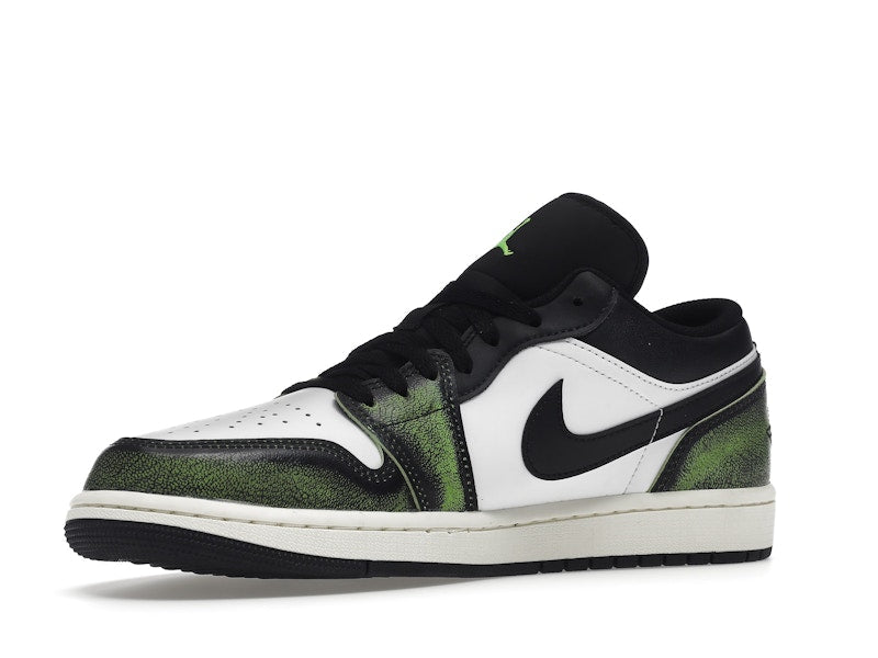 Jordan 1 Low Wear Away Electric Green