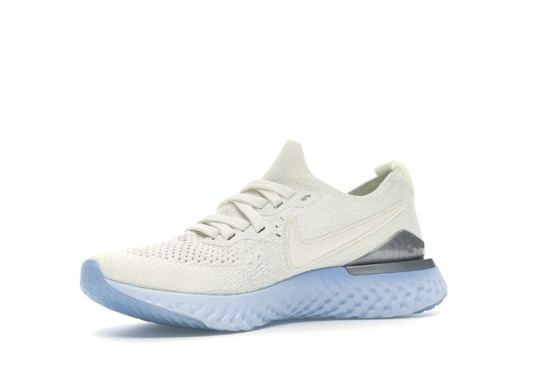 Nike Epic React Flyknit 2 Sail Aluminum (Women's)