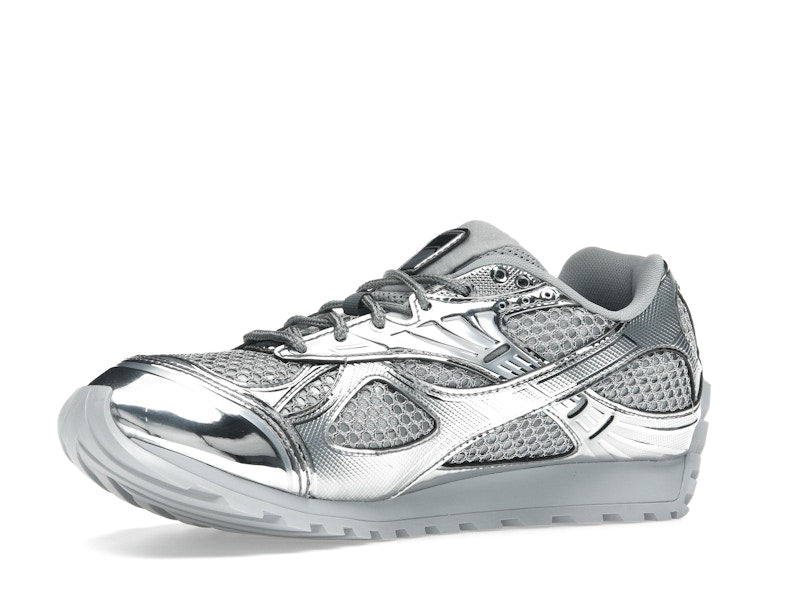 Bottega Veneta Orbit Silver
