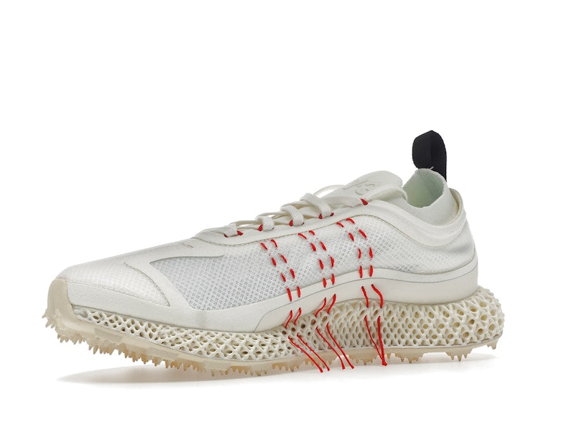 adidas Y-3 Runner Halo 4D Core White Red